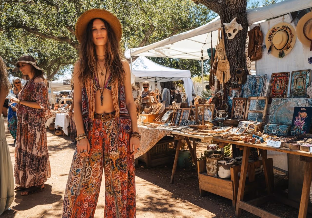 Smart Shopping for Authentic Hippie Fashion